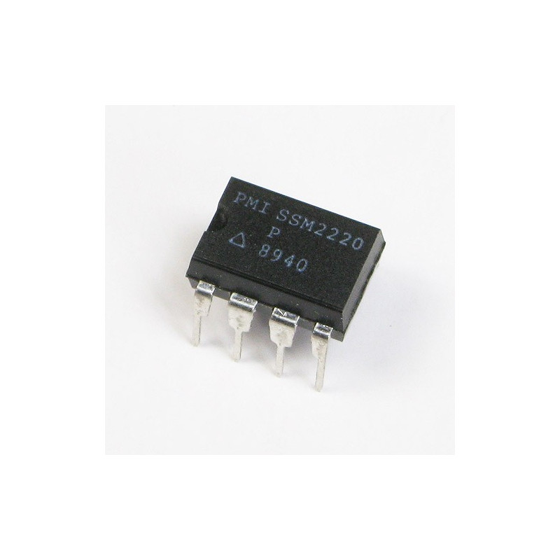 SSM2220 PNP dual transistor matched pair