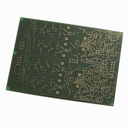 QSXM3 RIAA Phono Amplifier for moving coil cartridge. This is the bottom side of the pcb.