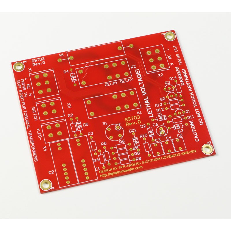 SST03 Softstart for toroidal transformers