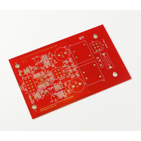 QRV09 Headphone Amplifier with current feedback