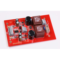 QRV09 Headphone Amplifier with current feedback