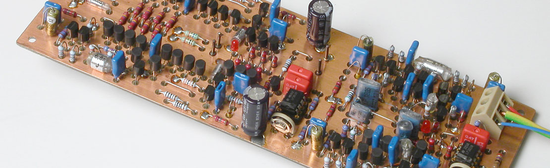 QSXM2 RIAA amplifier prototype