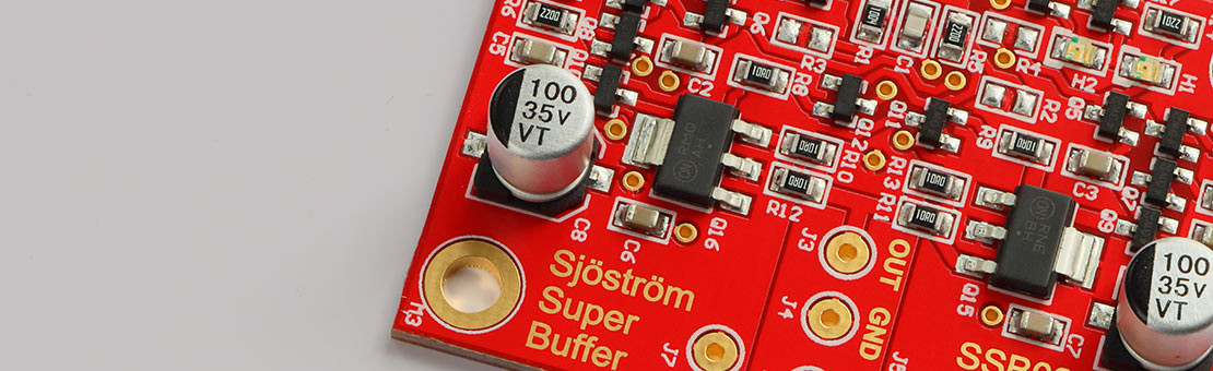 Ultra performance wideband buffer