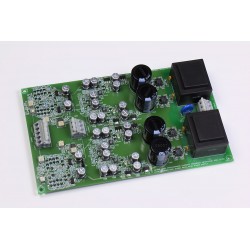 QRV08 Headphone Amplifier SMD current feedback amplifier, now with gold pads