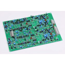 QSXM2 Ultra Extreme RIAA amplifier, the populated pcb.